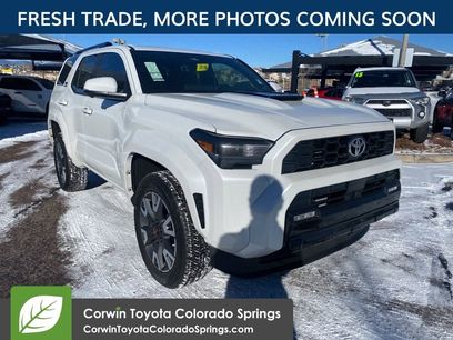 Used 2025 Toyota 4Runner TRD Sport