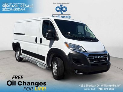 Used 2023 RAM ProMaster 2500