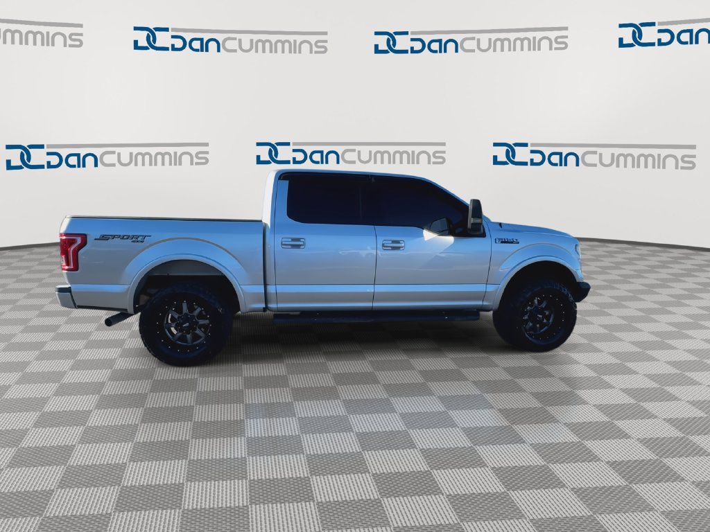 Used 2017 Ford F150 XLT w/ Equipment Group 301A Mid AWD/4WD image 9