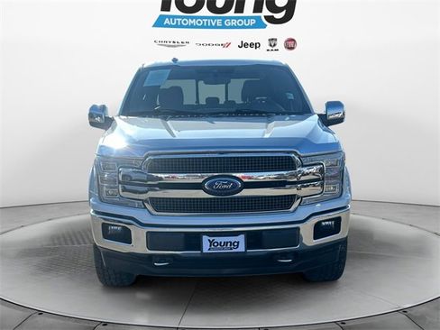 Used 2020 Ford F150 King Ranch w/ Equipment Group 601A Luxury image 8