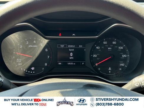 Used 2021 Chevrolet TrailBlazer LS FWD image 28