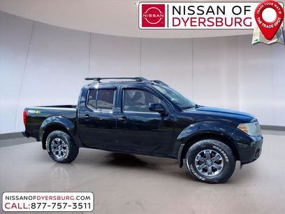 Used 2015 Nissan Frontier PRO-4X w/ Pro-4x Luxury Package