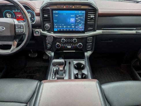 Used 2022 Ford F150 Lariat w/ Max Trailer Tow Package AWD/4WD image 7