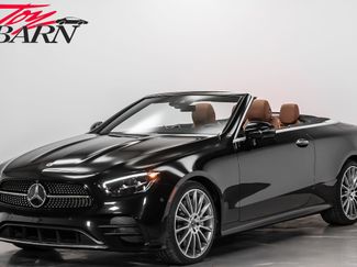 Used 2023 Mercedes-Benz E 450 4MATIC Cabriolet video 1