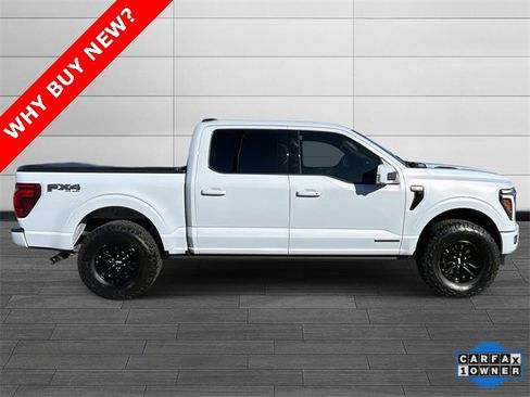 Used 2025 Ford F150 Platinum w/ FX4 Off-Road Package image 2