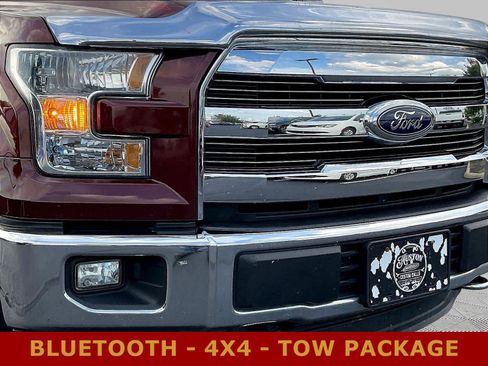 Used 2015 Ford F150 Lariat AWD/4WD image 34