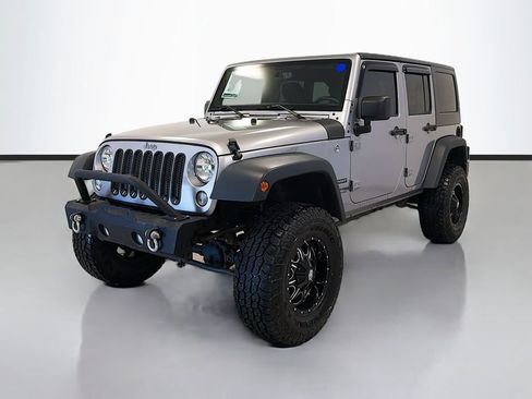 Used 2018 Jeep Wrangler Unlimited Sport S AWD/4WD image 5