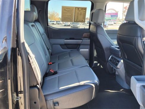 Used 2022 Ford F150 Lariat w/ Equipment Group 501A Mid image 12