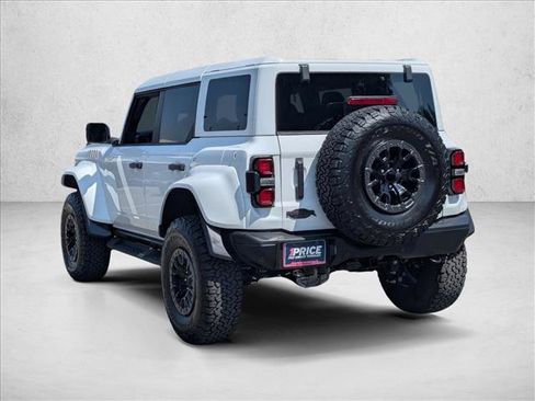 Certified 2025 Ford Bronco Raptor w/ Interior Carbon Fiber Pack AWD/4WD image 8