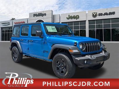 New 2025 Jeep Wrangler Sport
