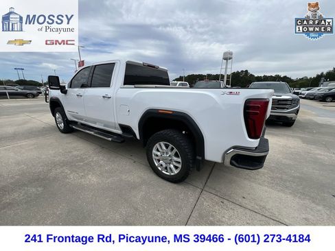 Used 2024 GMC Sierra 2500 SLT w/ LPO, GMC Protection Package image 8