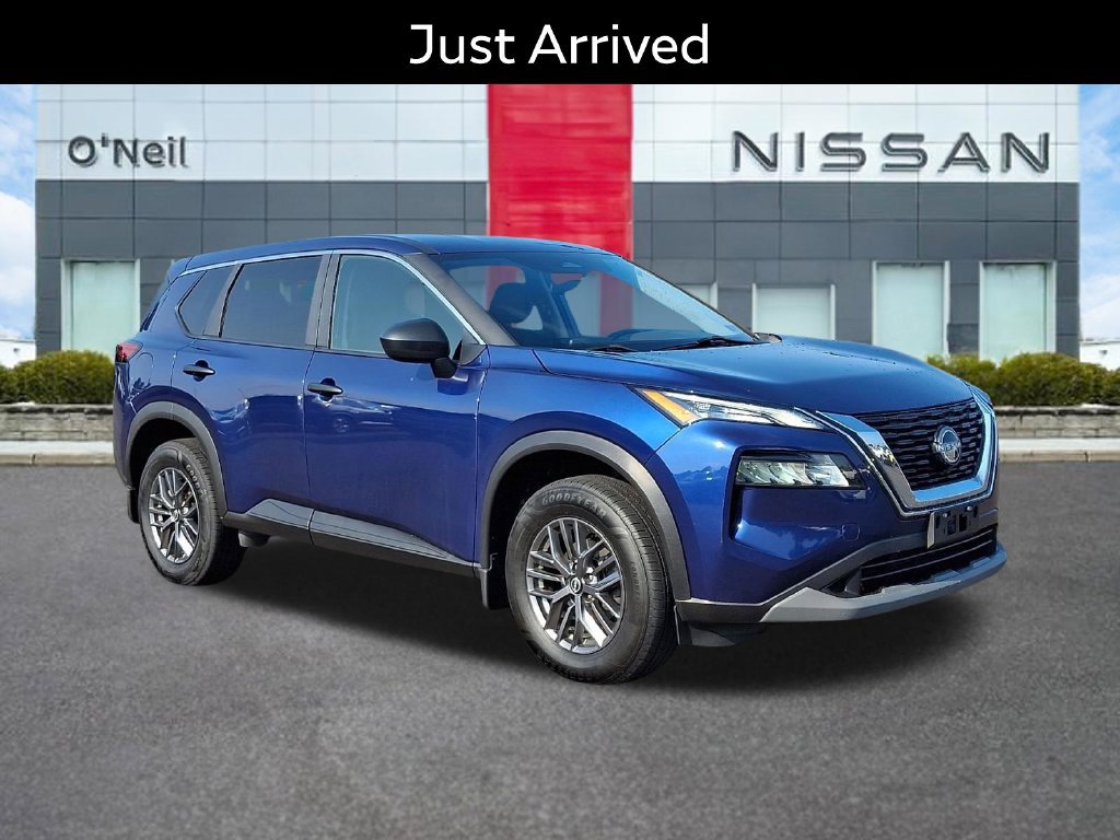 Used 2023 Nissan Rogue S AWD/4WD image 1