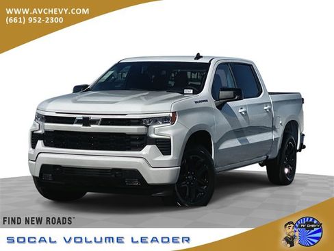 Used 2026 Chevrolet Silverado 1500 RST w/ LPO, Dark Essentials Package image 1