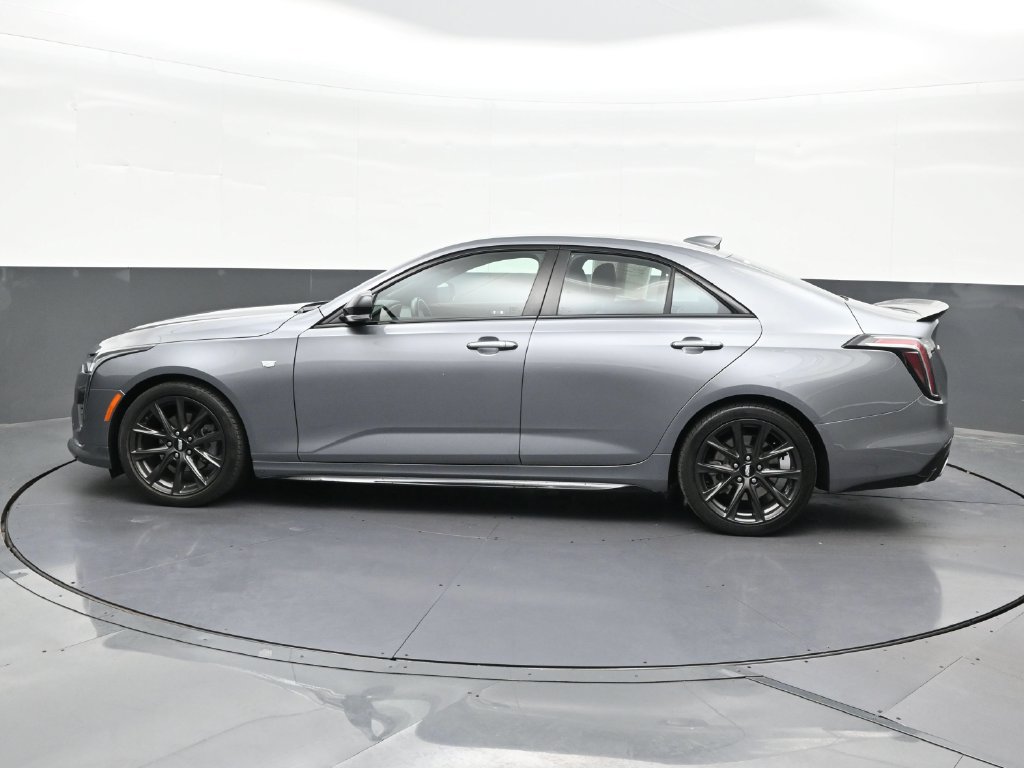 Used 2022 Cadillac CT4 Sport w/ Climate Package RWD image 2