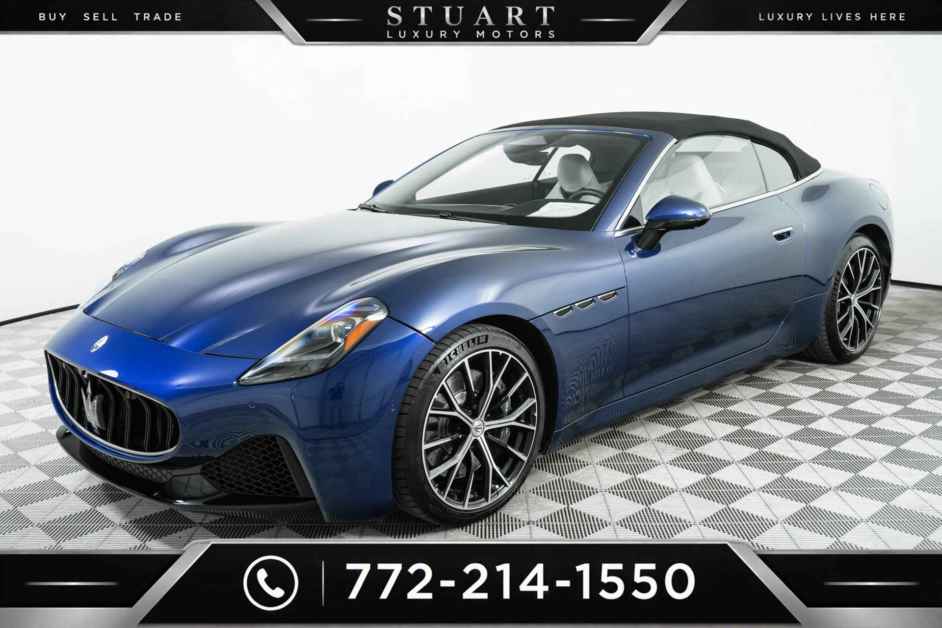 Used 2026 Maserati GranCabrio Modena AWD/4WD image 71
