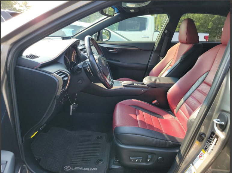 Used 2016 Lexus NX 200t F Sport w/ F Sport Premium Package FWD image 14