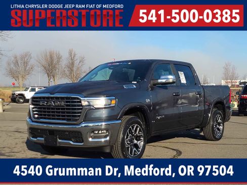 New 2026 RAM 1500 Laramie AWD/4WD image 1