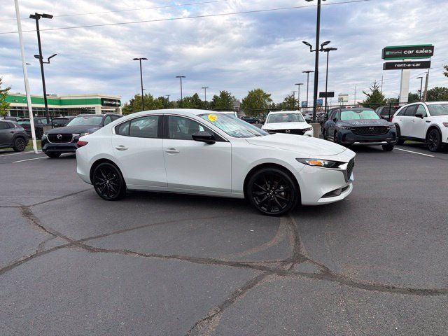 Used 2026 MAZDA MAZDA3 s Sport FWD image 2