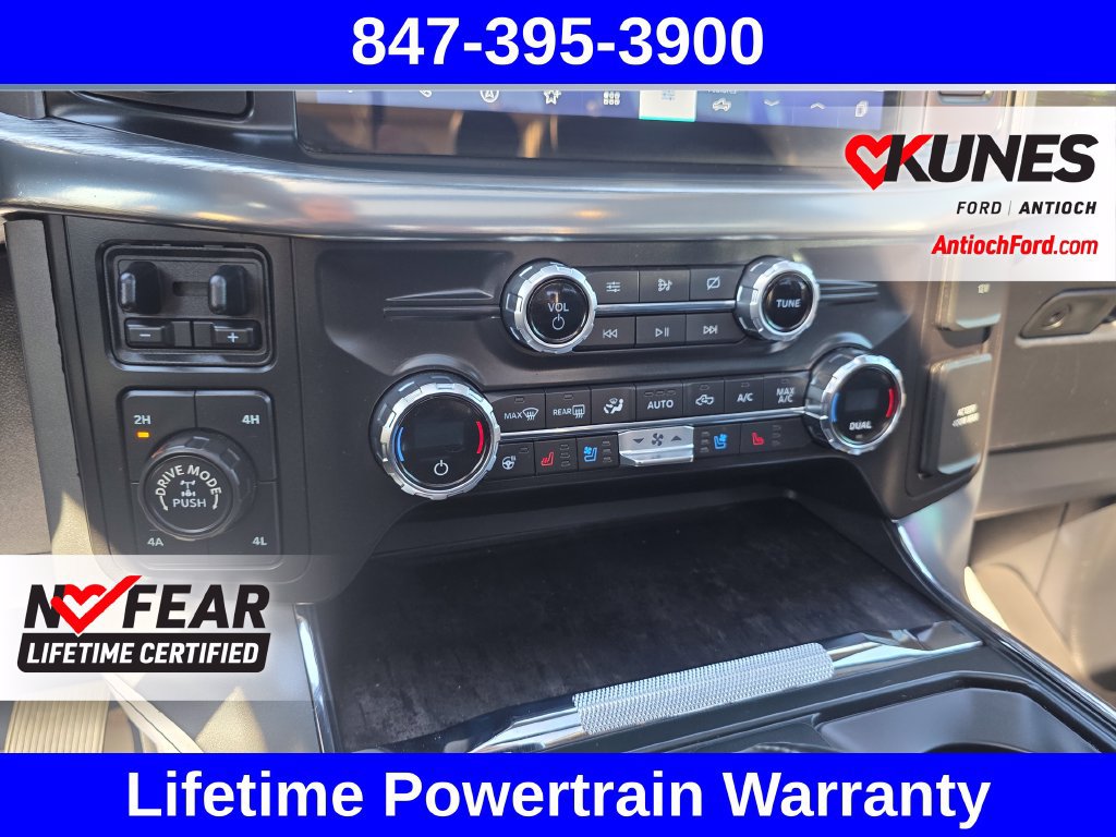 Used 2021 Ford F150 Lariat w/ Equipment Group 502A High AWD/4WD image 50