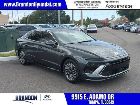 New 2026 Hyundai Sonata Limited FWD image 1