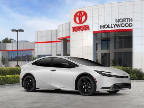 New 2026 Toyota Prius nightshade image 16