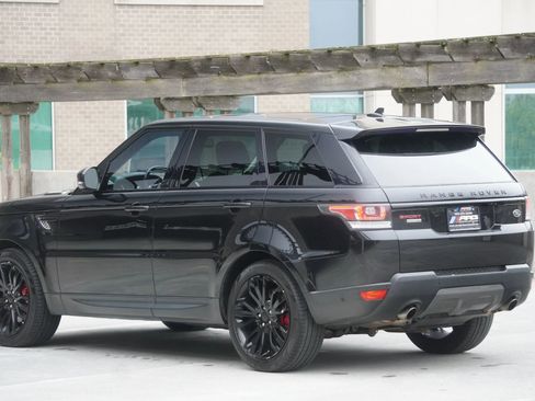 Used 2016 Land Rover Range Rover Sport Supercharged image 16