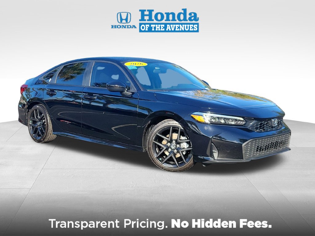 Certified 2026 Honda Civic Sport image 1