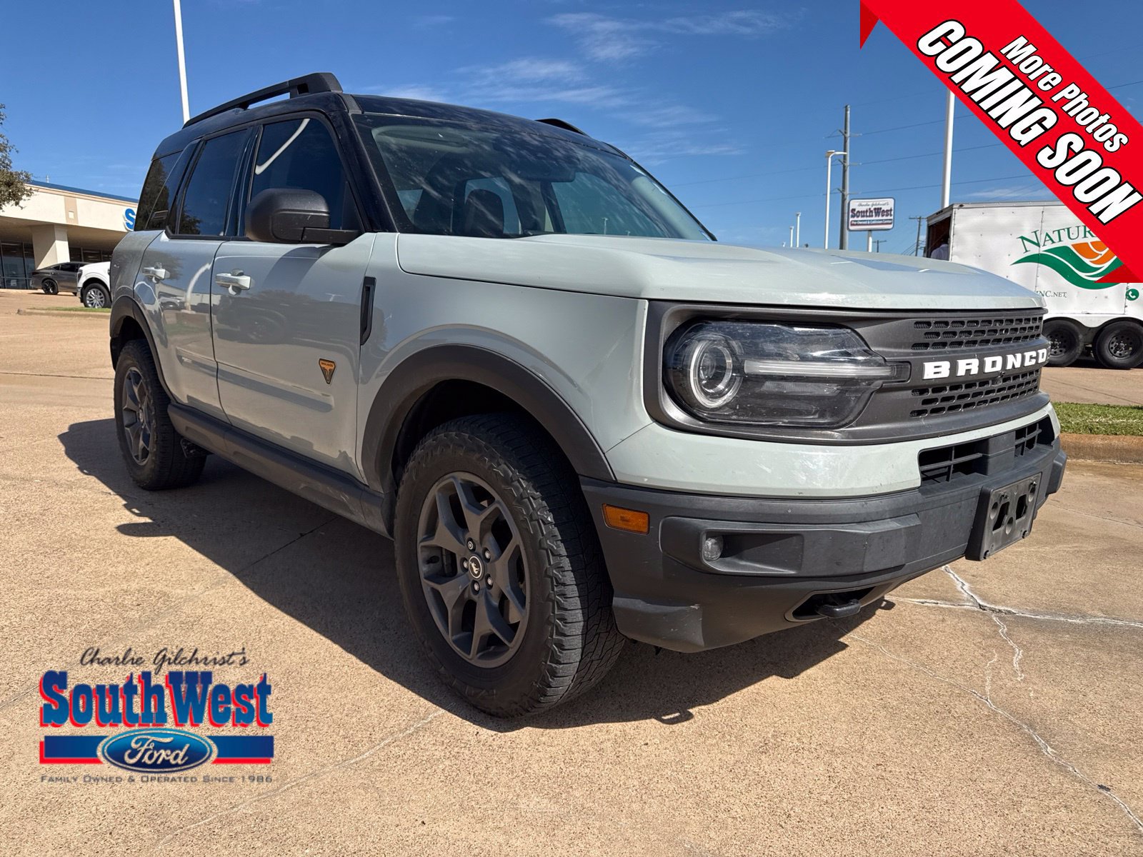 Used 2021 Ford Bronco Sport Badlands w/ Badlands Package AWD/4WD 360° Tour
