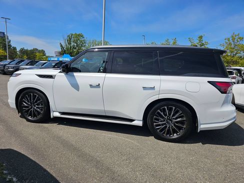 Used 2025 INFINITI QX80 Autograph AWD/4WD image 8