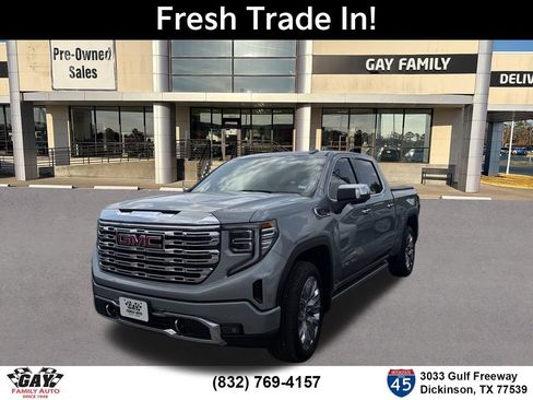 Used 2026 GMC Sierra 1500 Denali w/ Denali Reserve Package AWD/4WD image 3
