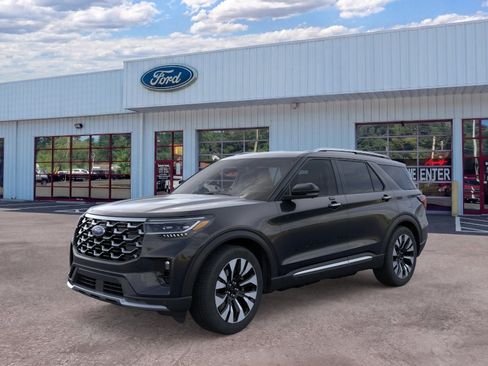 Used 2026 Ford Explorer Platinum w/ LUX Leather Package AWD/4WD image 1