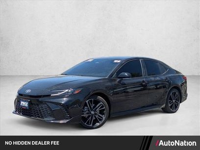 Used 2025 Toyota Camry XSE