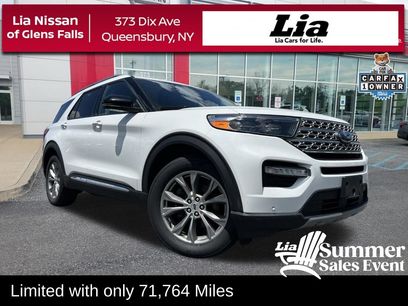 Used 2022 Ford Explorer Limited w/ Equipment Group 301A