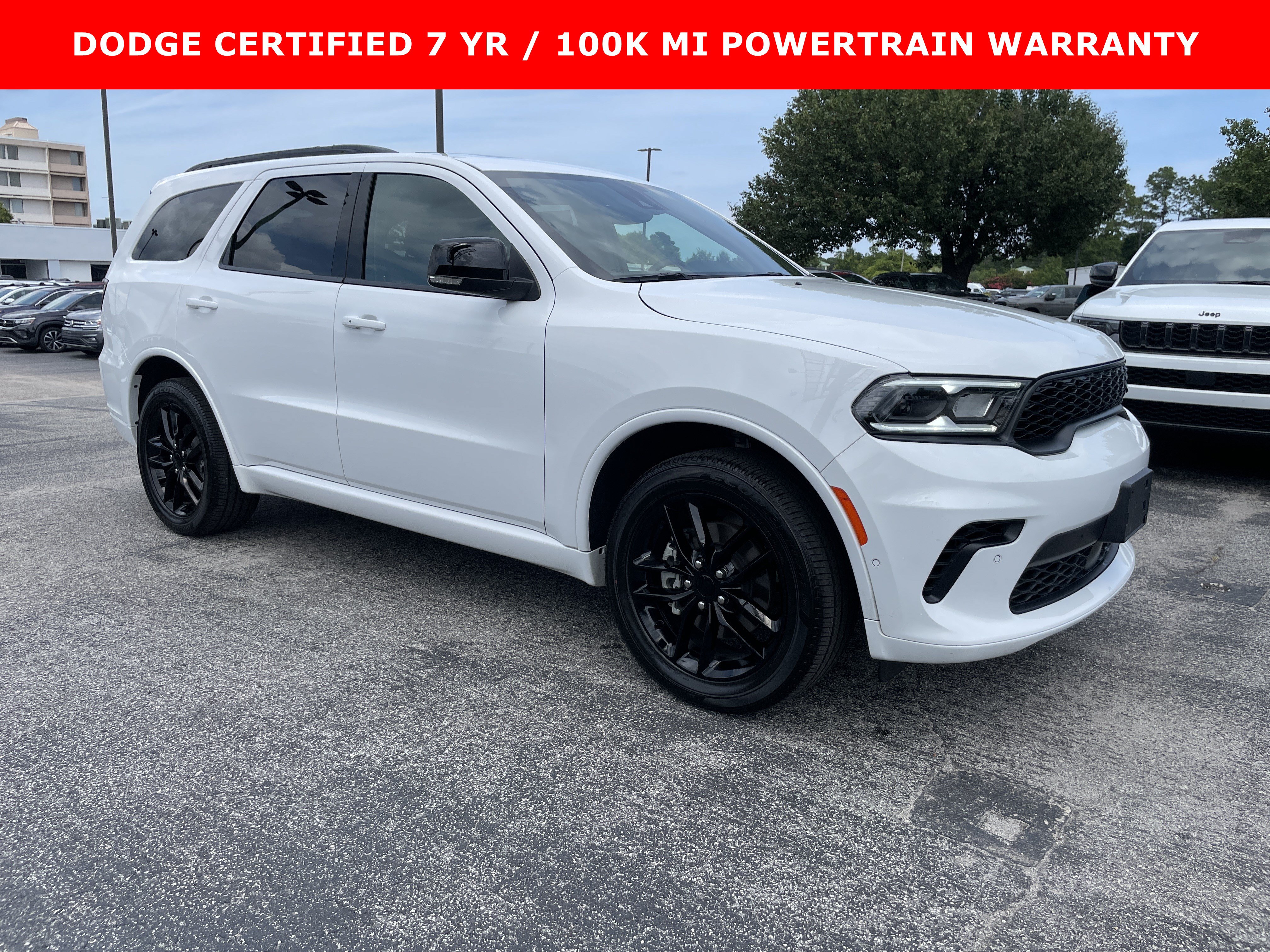 Certified 2026 Dodge Durango GT AWD/4WD image 2