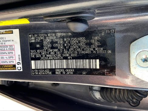 Used 2014 Toyota 4Runner Limited image 36