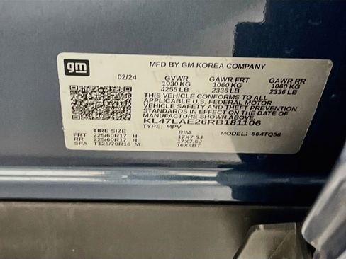 Used 2024 Buick Envista Preferred w/ Advanced Safety Package FWD image 29