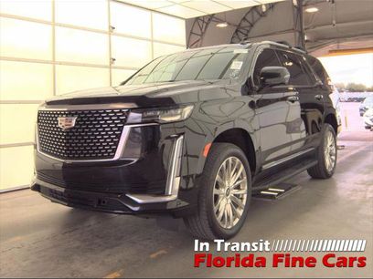 Used 2022 Cadillac Escalade Premium Luxury