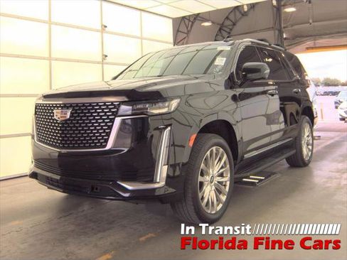 Used 2022 Cadillac Escalade Premium Luxury image 1