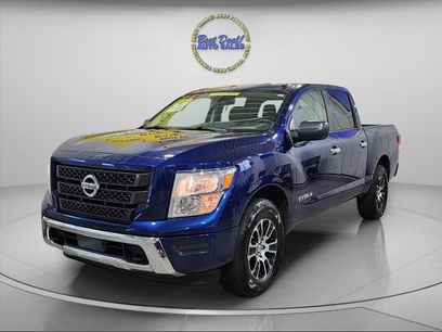 Used 2021 Nissan Titan SV