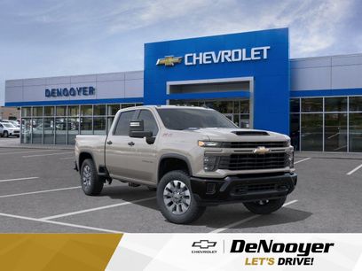 New 2026 Chevrolet Silverado 2500 Custom w/ Custom Value Package