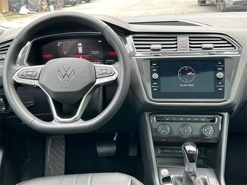 Used 2024 Volkswagen Tiguan Wolfsburg Edition image 13