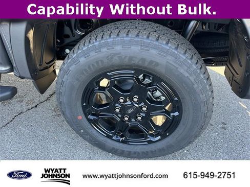 New 2025 Ford Ranger XLT w/ Equipment Group 301A High image 11