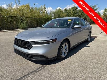 Certified 2023 Honda Accord LX