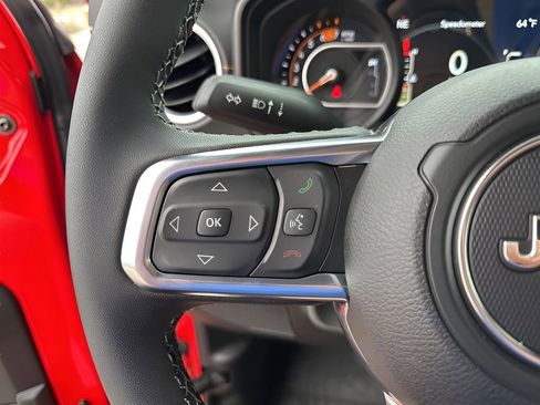 New 2026 Jeep Wrangler Unlimited Sahara AWD/4WD image 35