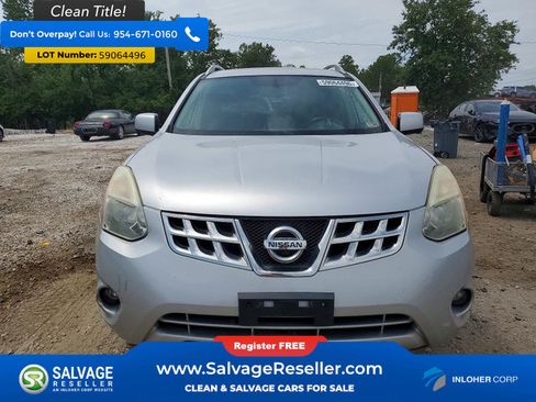 Used 2012 Nissan Rogue SL AWD/4WD image 7