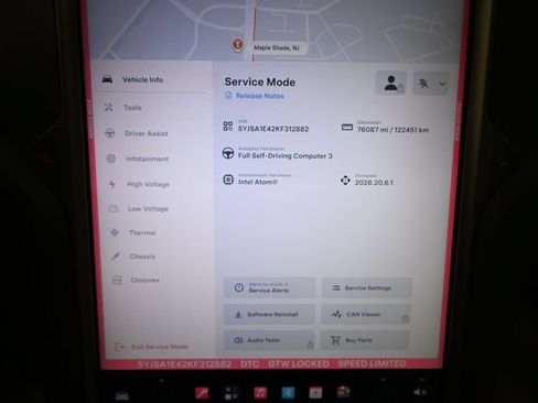 Used 2019 Tesla Model S Performance AWD/4WD image 17