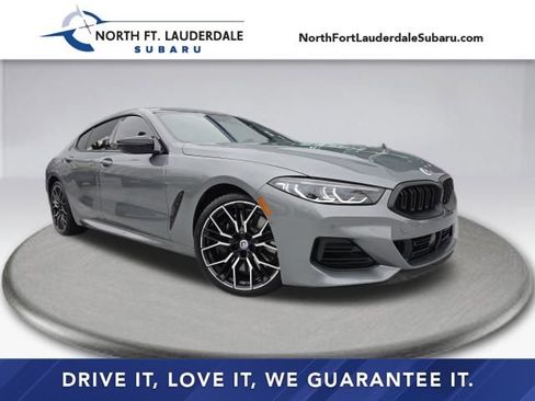 Used 2023 BMW M850i Gran Coupe xDrive M850i xDrive Gran Coupe image 1