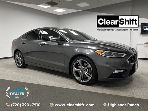 Used 2017 Ford Fusion Sport w/ Equipment Group 401A AWD/4WD image 1