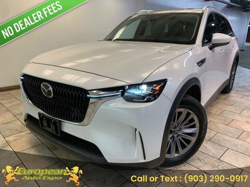 Used 2024 MAZDA CX-90 Plug-In Hybrid w/ Preferred AWD/4WD image 1