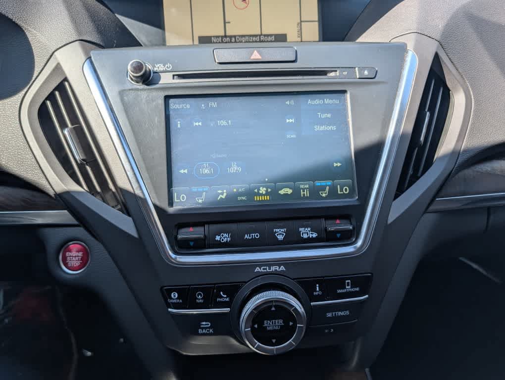 Used 2019 Acura MDX w/ Advance Package AWD/4WD image 16